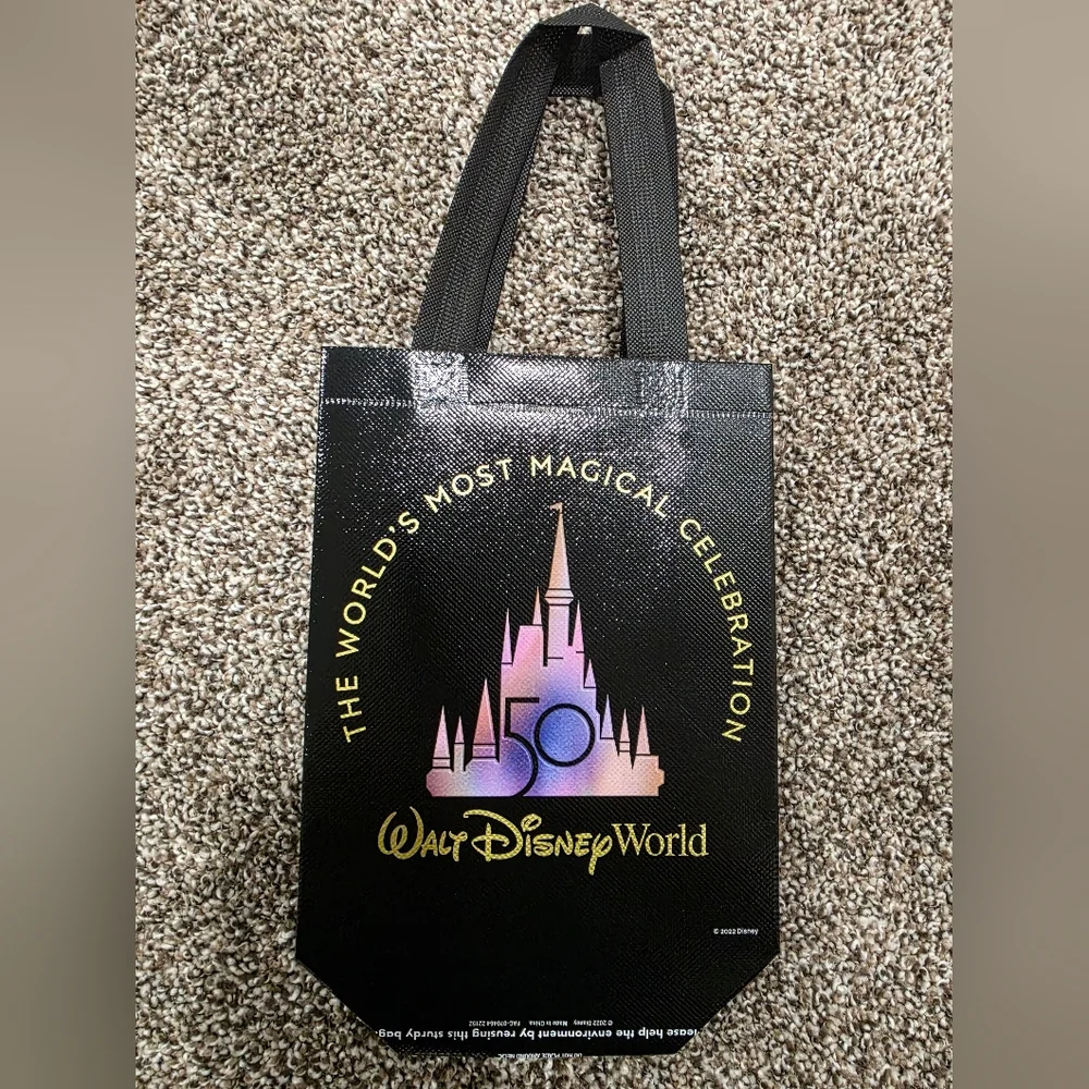 Disney Mickey's Halloween Party Tote - Black and Purple